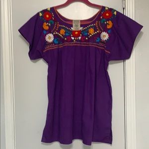 Mexican Blouse, Large